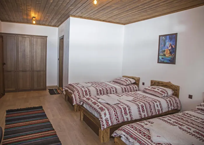 Pensiune Chateau Erkech Triple Kozichino